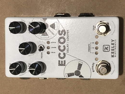 Keeley ECCOS Delay Looper Pedal | Long & McQuade